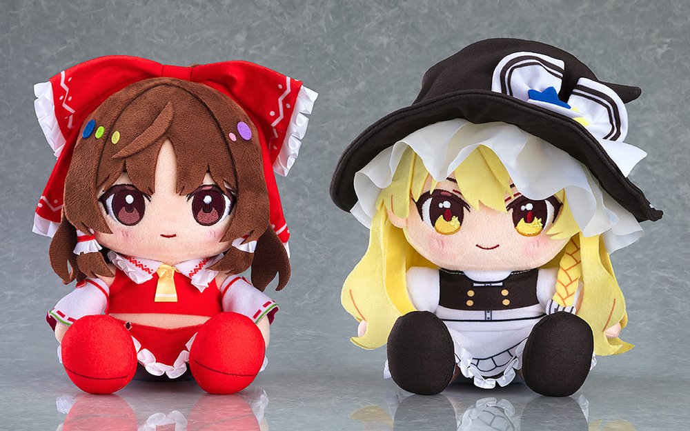 【新品】東方LostWord ちょこぷに ぬいぐるみ 魔理沙 / グッドスマイルカンパニー 発売日:2025年05月頃