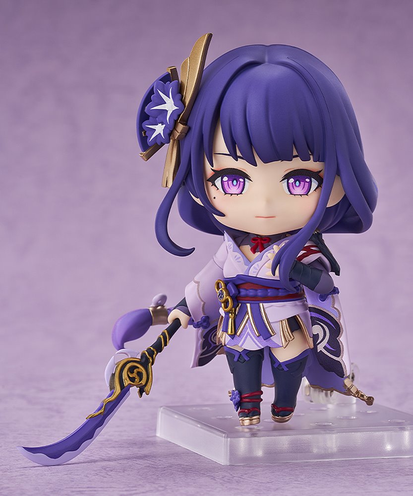 新品】ねんどろいど 原神 雷電将軍 / グッドスマイルカンパニー 発売日