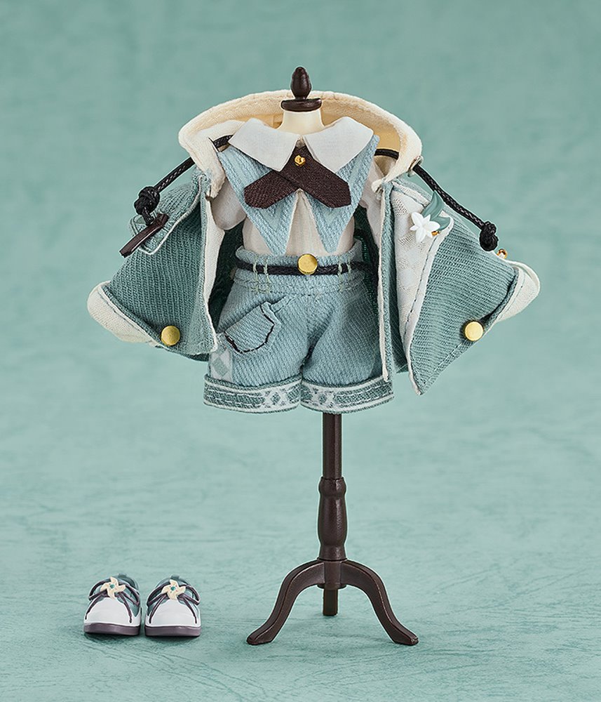 新品】原神 ねんどろいどどーる おようふくセット ウェンティ 青嵐の悠