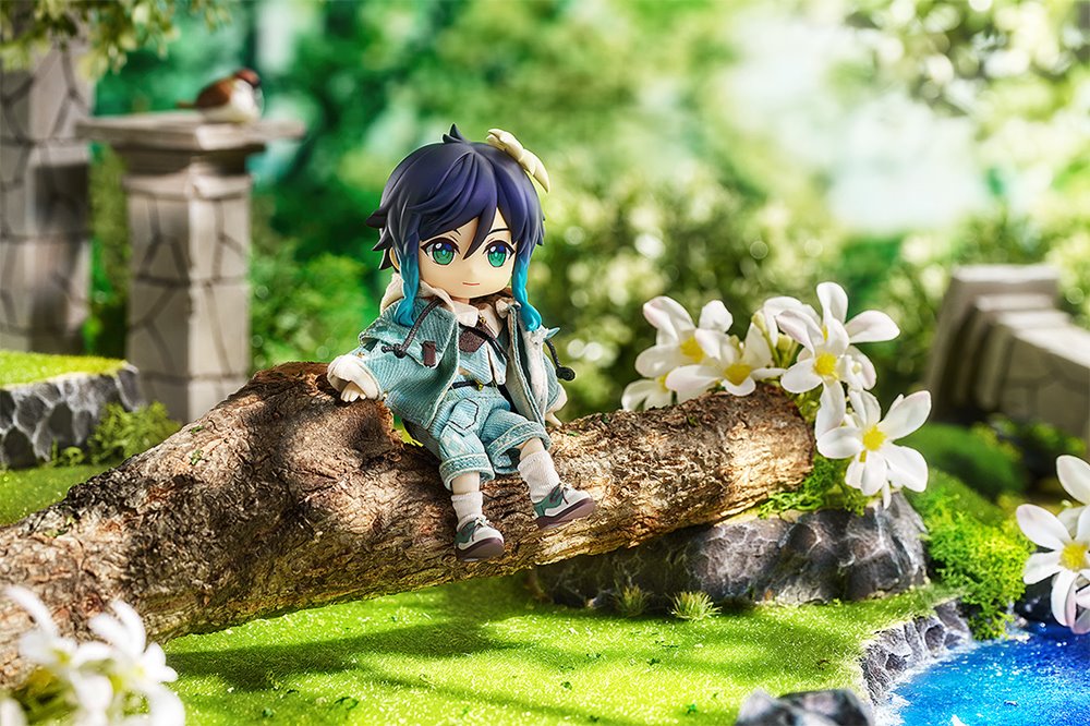 新品】原神 ねんどろいどどーる おようふくセット ウェンティ 青嵐の悠