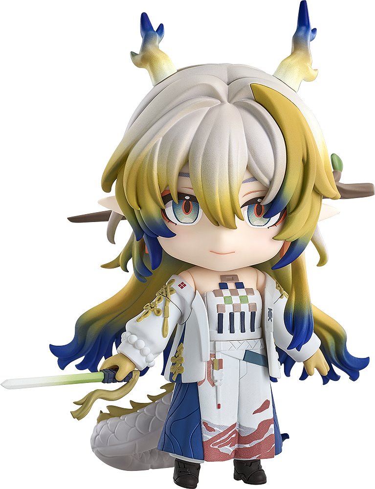 【新品】ねんどろいど アークナイツ シュウ / グッドスマイルアーツ上海 発売日:2025年09月頃