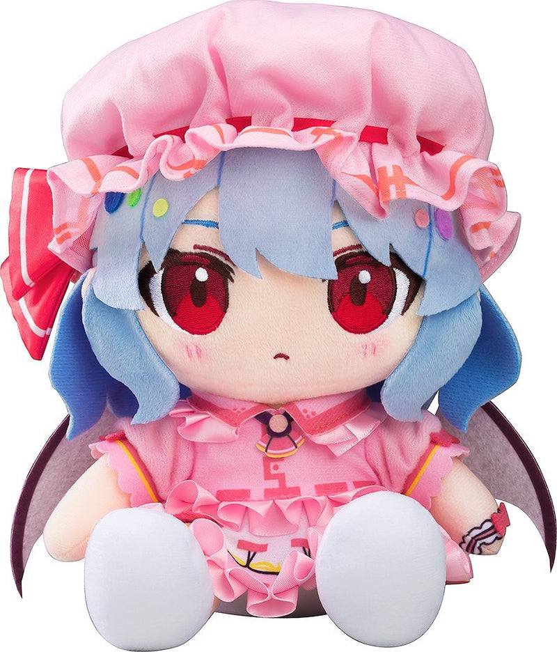 【新品】東方LostWord ちょこぷに ぬいぐるみ レミリア・スカーレット / グッドスマイルカンパニー 発売日:2025年10月頃