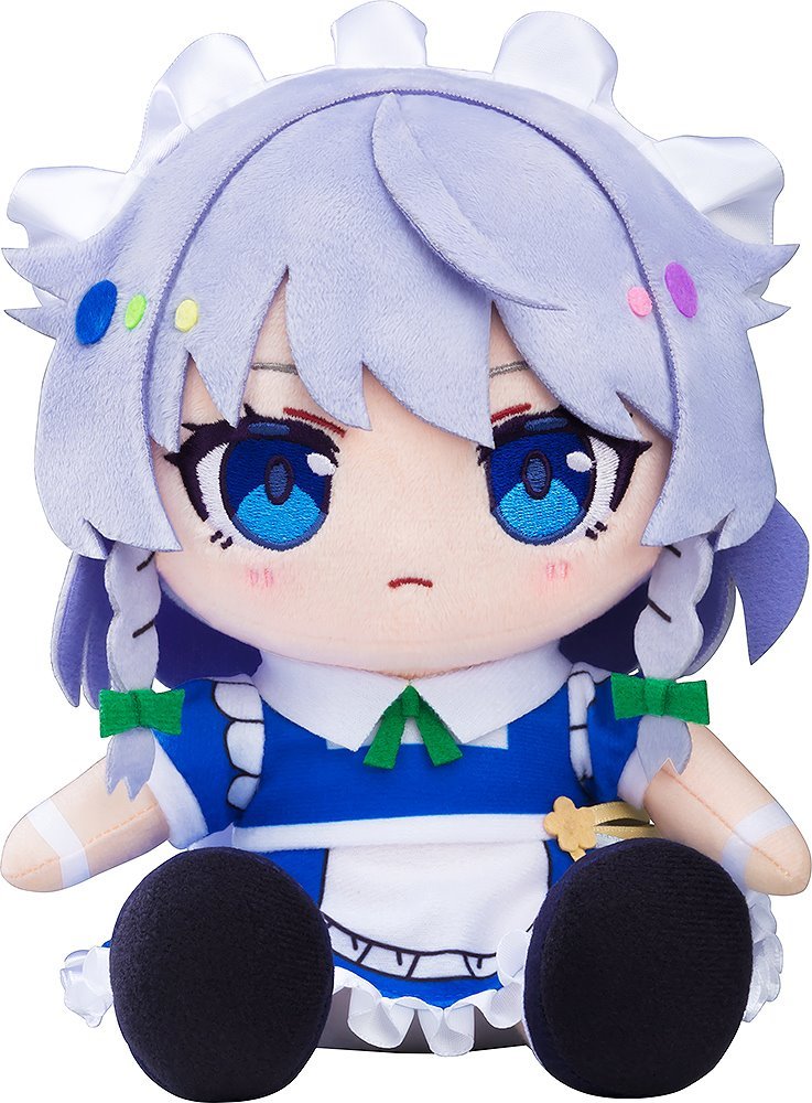 【新品】東方LostWord ちょこぷに ぬいぐるみ 十六夜咲夜 / グッドスマイルカンパニー 発売日:2025年10月頃