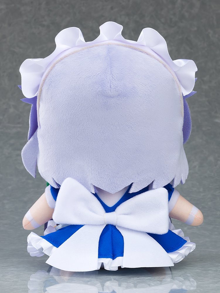 【新品】東方LostWord ちょこぷに ぬいぐるみ 十六夜咲夜 / グッドスマイルカンパニー 発売日:2025年10月頃