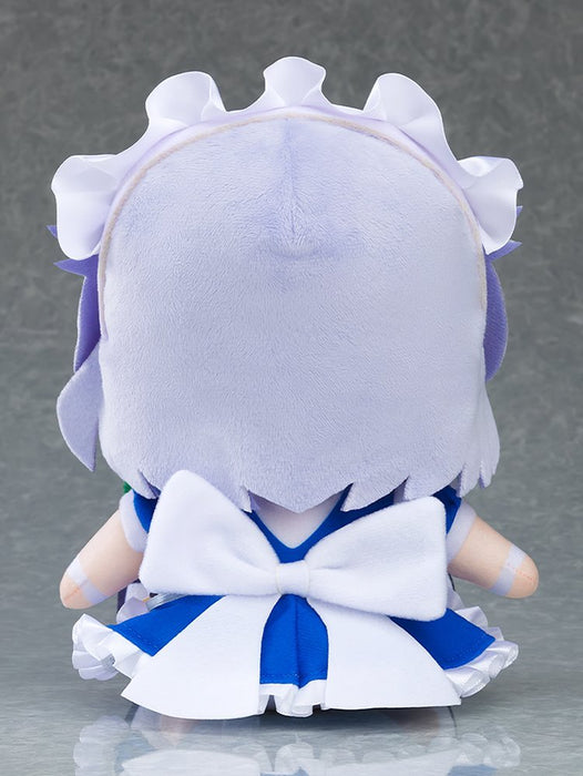 【新品】東方LostWord ちょこぷに ぬいぐるみ 十六夜咲夜 / グッドスマイルカンパニー 発売日:2025年10月頃