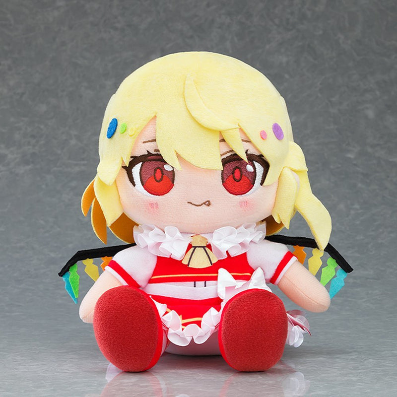 【新品】東方LostWord ちょこぷに ぬいぐるみ フランドール・スカーレット / グッドスマイルカンパニー 発売日:2025年10月頃