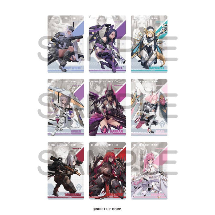 [New] NIKKE Gun Girl Metal Card Collection 1BOX / Algernon Product Release Date: Around June 2024