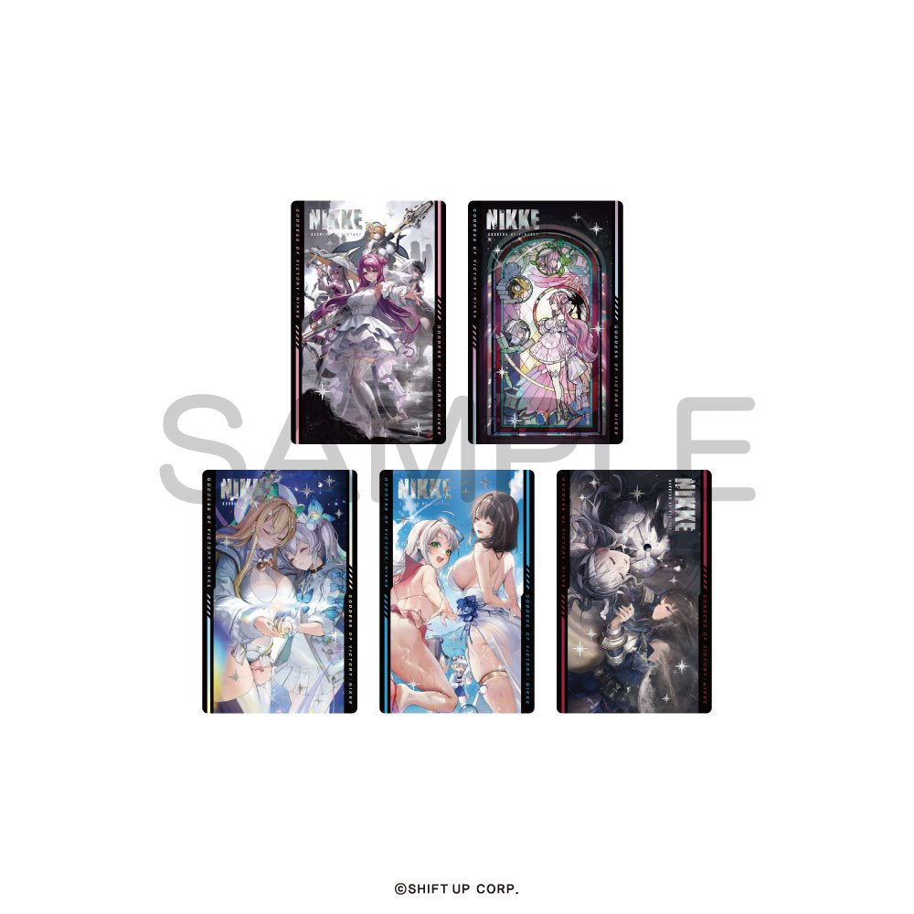 新品】勝利の女神:NIKKE ガンガールメタルカードコレクションVol.1