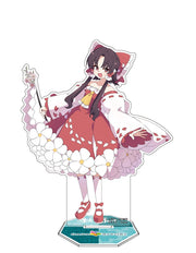 【新品】東方Project 博麗霊夢 アクリルフィギュア HANA・BIYORI Ver. illust：baba / 博麗神社崇敬会 発売日:2027年01月頃