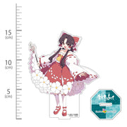 【新品】東方Project 博麗霊夢 アクリルフィギュア HANA・BIYORI Ver. illust：baba / 博麗神社崇敬会 発売日:2027年01月頃