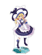 【新品】東方Project 霧雨魔理沙 アクリルフィギュア HANA・BIYORI Ver. illust：baba / 博麗神社崇敬会 発売日:2027年01月頃