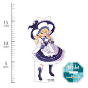 【新品】東方Project 霧雨魔理沙 アクリルフィギュア HANA・BIYORI Ver. illust：baba / 博麗神社崇敬会 発売日:2027年01月頃