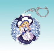 【新品】東方Project 霧雨魔理沙 アクリルマルチキーホルダー HANA・BIYORI Ver. illust：baba / 博麗神社崇敬会 発売日:2027年01月頃