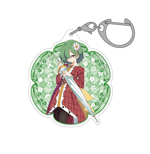 【新品】東方Project 風見幽香 アクリルマルチキーホルダー HANA・BIYORI Ver. illust：baba / 博麗神社崇敬会 発売日:2027年01月頃