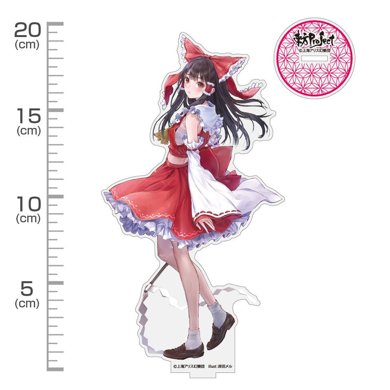 【新品】東方Project 博麗霊夢 アクリルフィギュア illust：岸田メル / 博麗神社崇敬会 発売日:2027年01月頃