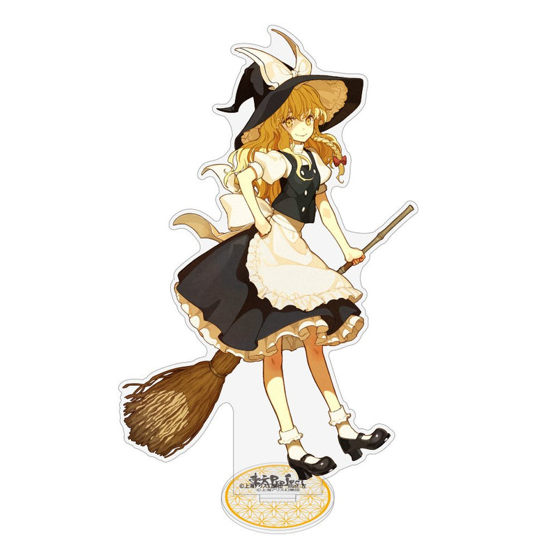 【新品】東方Project 霧雨魔理沙 アクリルフィギュア illust：左 / 博麗神社崇敬会 発売日:2027年01月頃