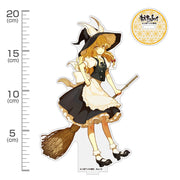 【新品】東方Project 霧雨魔理沙 アクリルフィギュア illust：左 / 博麗神社崇敬会 発売日:2027年01月頃