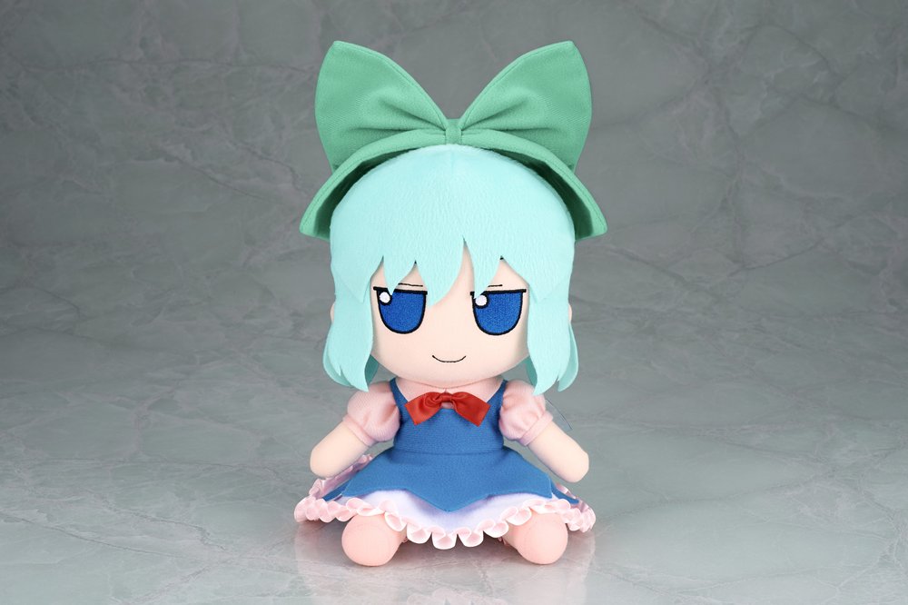 ふもふもちるの。ひそうてんそくばーじょん。　チルノ（非想天則ver.) 新品】東方ぬいぐるみシリーズ 99 チルノ(非想天則ver.) ふもふもちる