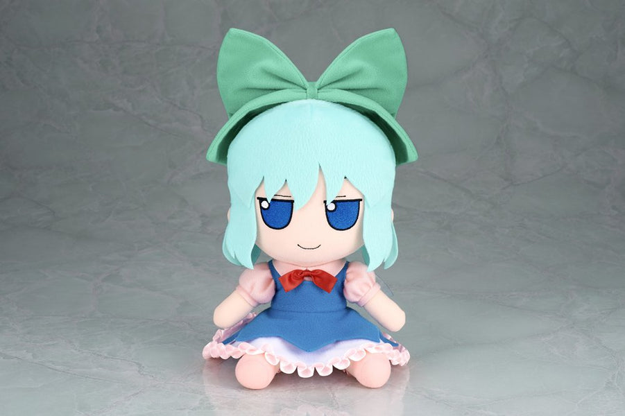 ふもふもちるの。ひそうてんそくばーじょん。　チルノ（非想天則ver.) 新品】東方ぬいぐるみシリーズ 99 チルノ(非想天則ver.) ふもふもちる