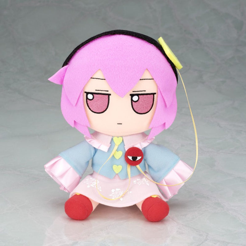 【新品】東方ぬいぐるみシリーズ【古明地 さとり】（17㎝サイズ） ふもふもさとり。（いちななさいず） / Gift 発売日:2026年11月13日