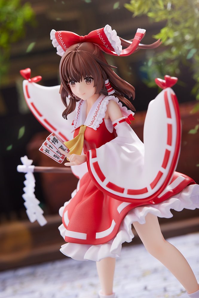 新品】東方Project TENITOL 博麗霊夢 / フリュー株式会社 発売日:2023
