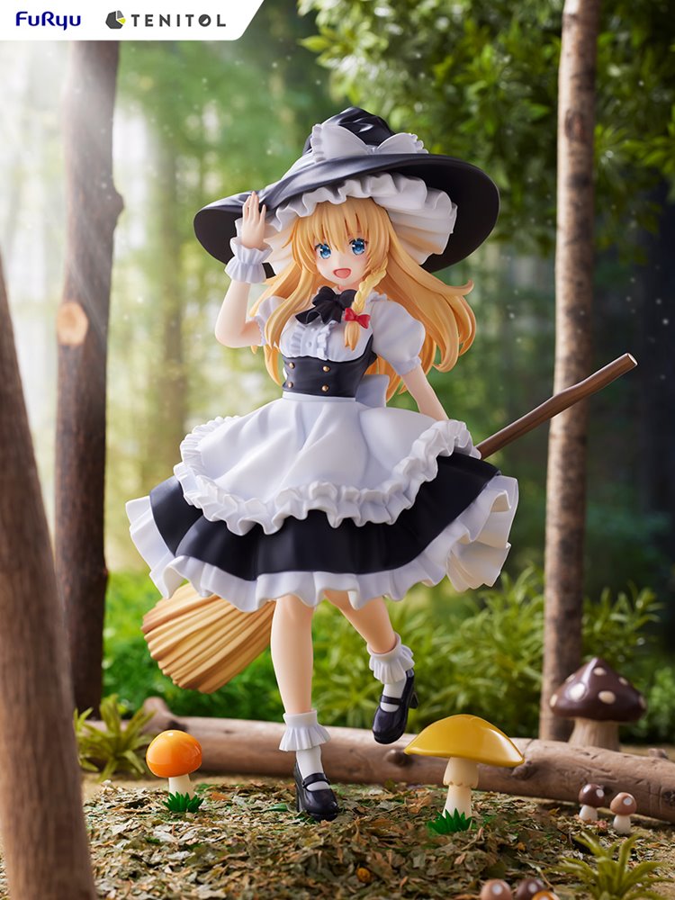 [New Product] Touhou Project TENITOL Marisa Kirisame / Furyu Corporation Release Date: Around January 2024