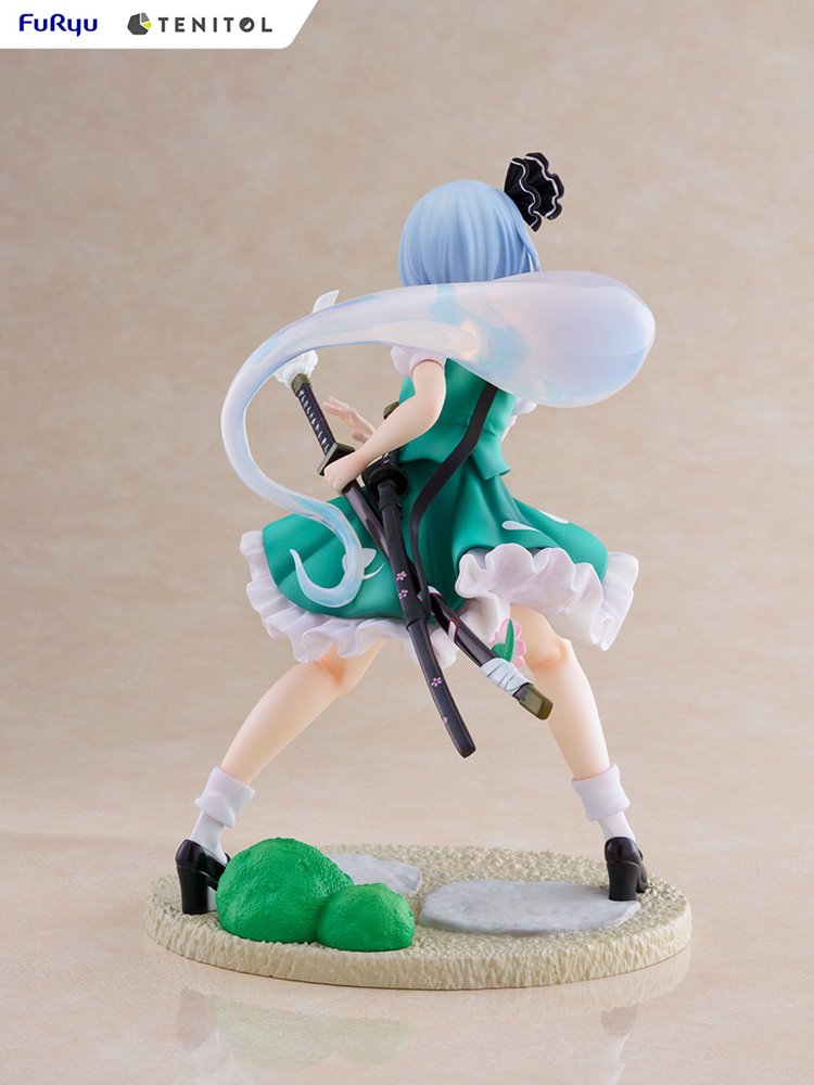 [New] Touhou Project TENITOL Youmu Konpaku / Furyu Co., Ltd. Release date: Around July 2024