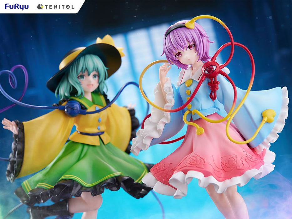 [New] TENITOL Satori Komeji & Koishi Komeji / Furyu Co., Ltd. Release date: Around March 2025