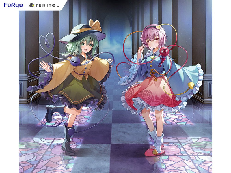 [New] Touhou Project TENITOL Satori Komyochi & Koishi Komyochi / Flue Corporation Release date: around 2025/03
