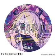【新品】ゆんゆん電波シンドローム トレーディング・ホログラムKaNバッジ（1BOX10個入） / クロノア 発売日:2026年08月頃