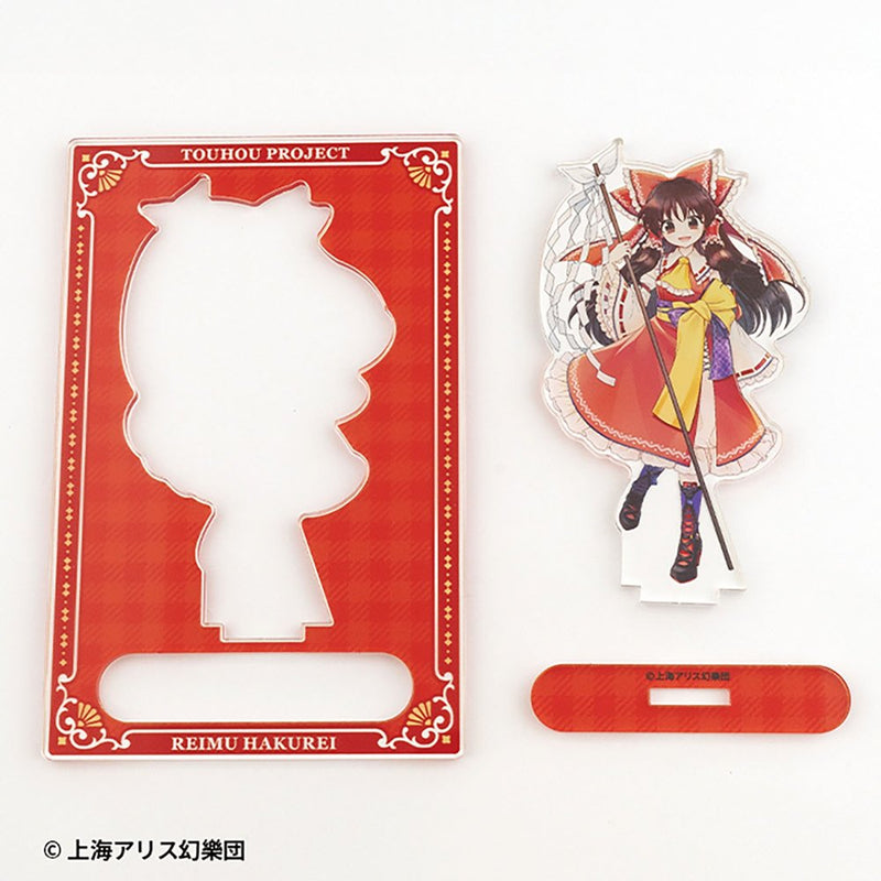【新品】【食玩】東方Project アクリルスタンド / エフトイズ 発売日:2026年05月頃