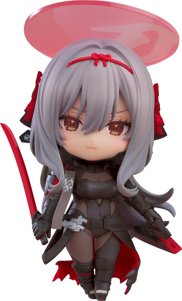 【新品】ねんどろいど 勝利の女神:NIKKE 紅蓮:ブラックシャドウ / グッドスマイルカンパニー 発売日:2026年04月頃