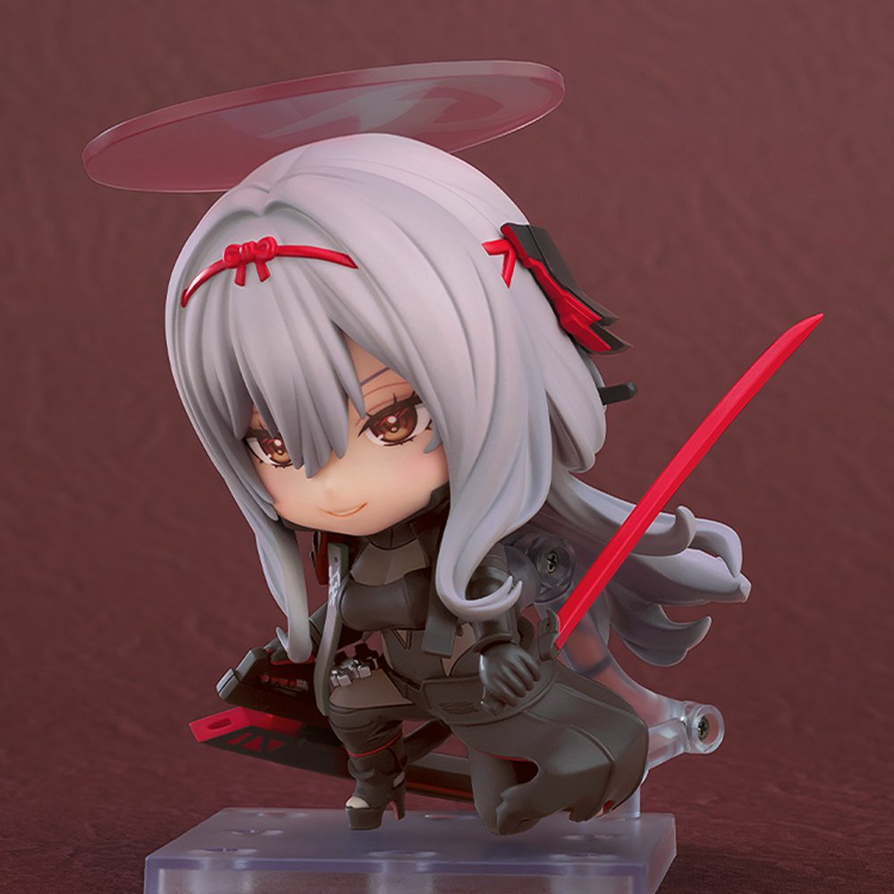New] 黏土人胜利女神:NIKKE 红莲:黑影/ Good Smile Company 发售日