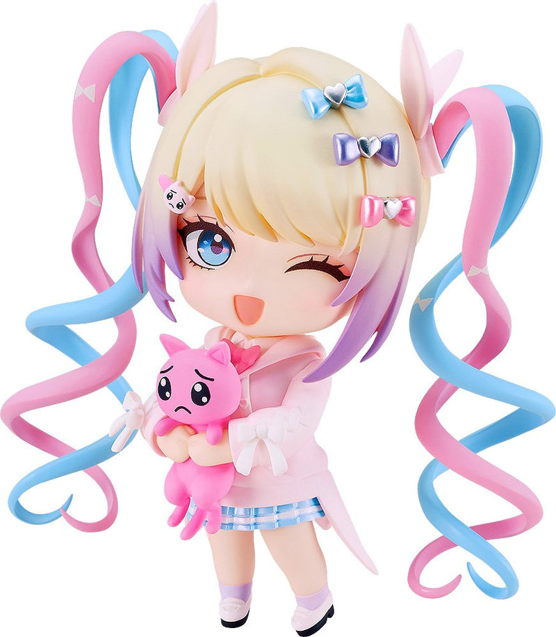 【新品】NEEDY GIRL OVERDOSE ねんどろいど 超絶最かわてんしちゃん おでかけVer. / グッドスマイルカンパニー 発売日:2026年05月頃