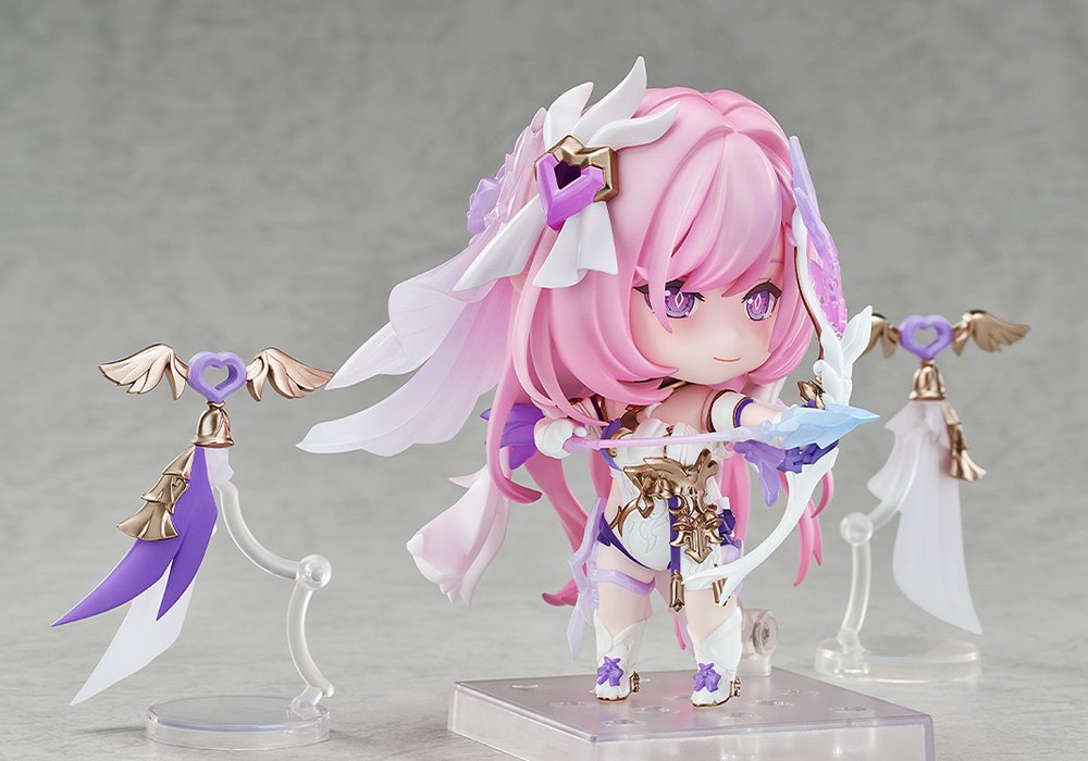 【限定特典付き】　未開封　崩壊3rd ねんどろいど エリシア 真我・人の律者 新品】ねんどろいど 崩壊3rd エリシア 真我・人の律者