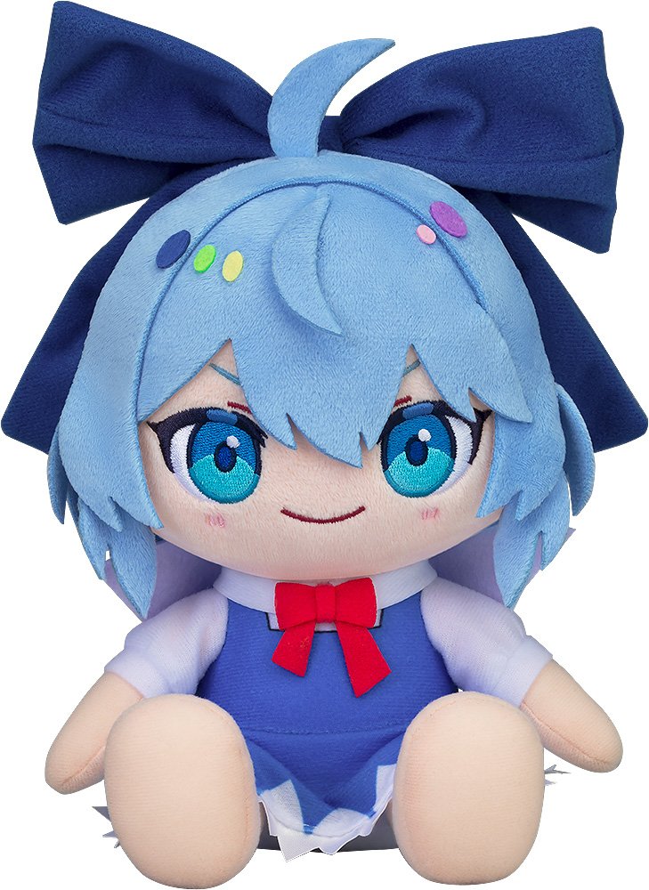 【新品】東方LostWord ちょこぷに ぬいぐるみ チルノ / グッドスマイルカンパニー 発売日:2026年05月頃