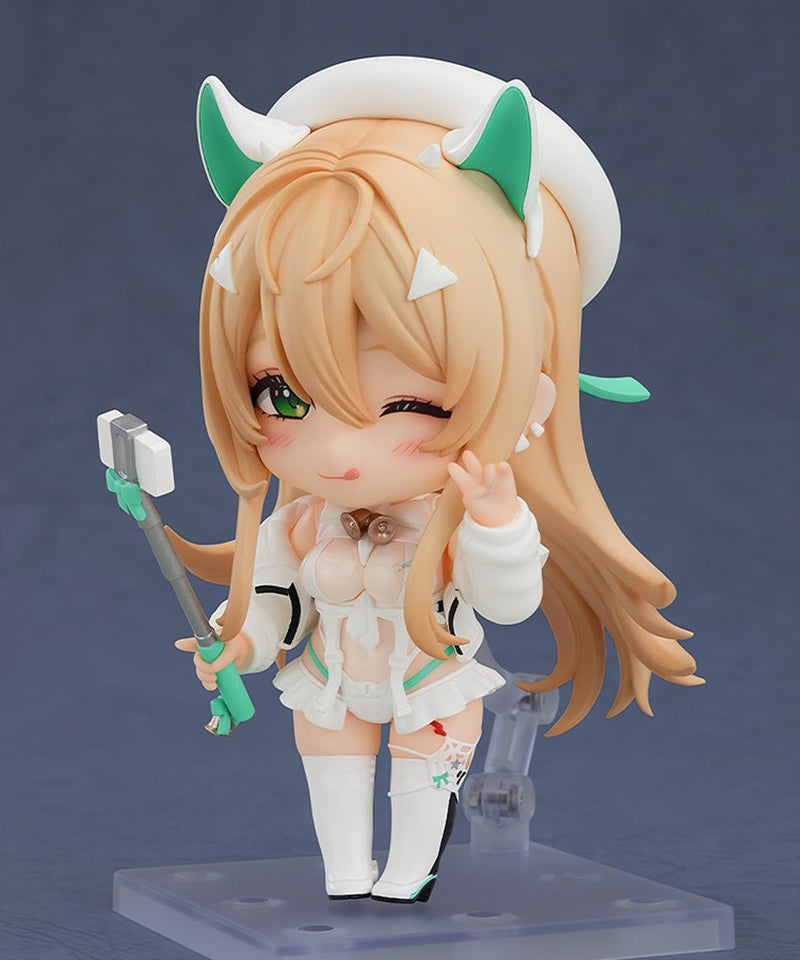 【新品】ねんどろいど 勝利の女神：NIKKE ルピー：ウィンターショッパー / グッドスマイルカンパニー 発売日:2026年07月頃