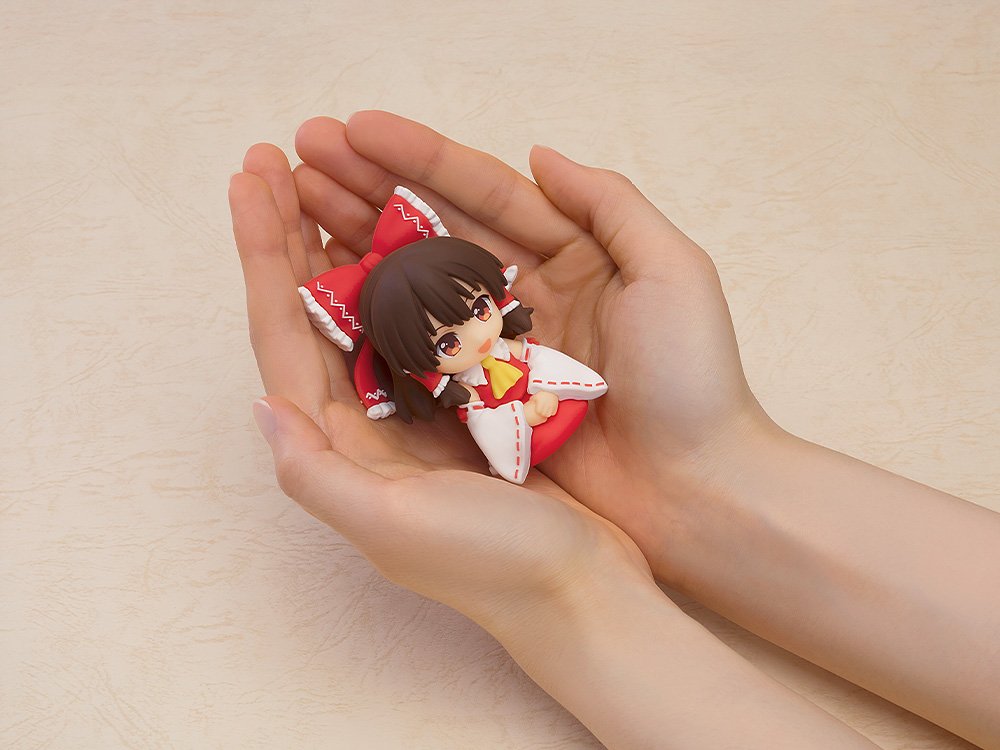 新品】東方Project ねんどろいどぷらす 博麗霊夢 らばーますこっと