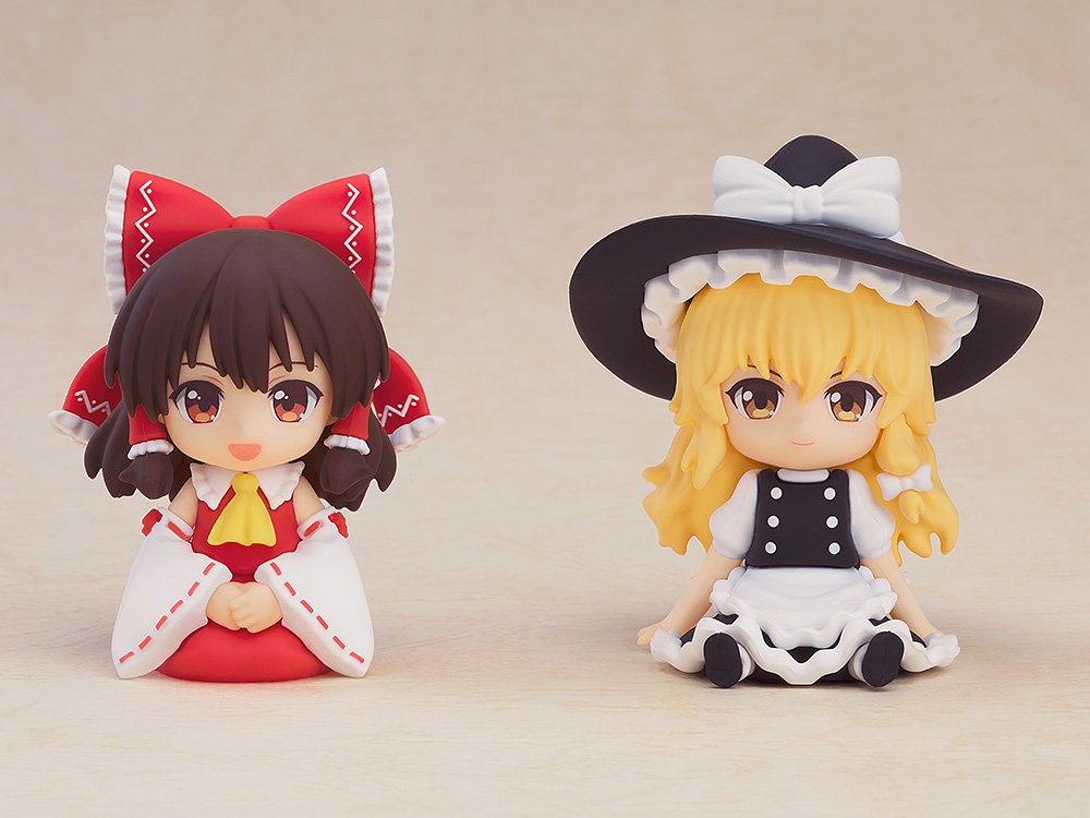 新品】東方Project ねんどろいどぷらす 霧雨魔理沙 らばーますこっと