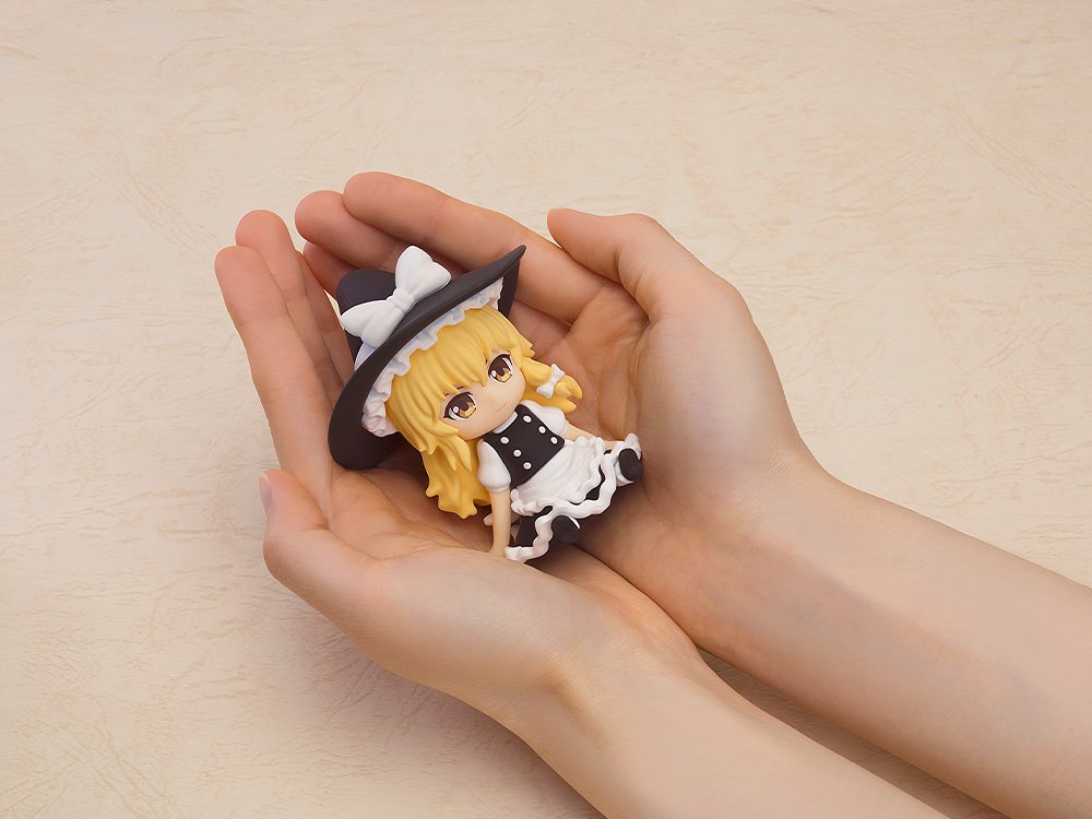新品】東方Project ねんどろいどぷらす 霧雨魔理沙 らばーますこっと