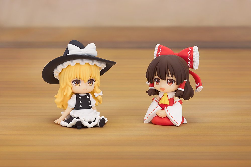 新品】東方Project ねんどろいどぷらす 霧雨魔理沙 らばーますこっと