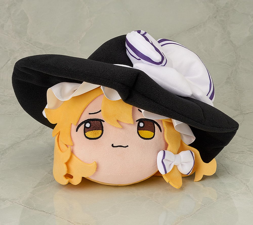 ゆずっこ様へ♥2/25 新品】東方LostWord ぬいだいふく ゆっくりまりさ / グッドスマイル
