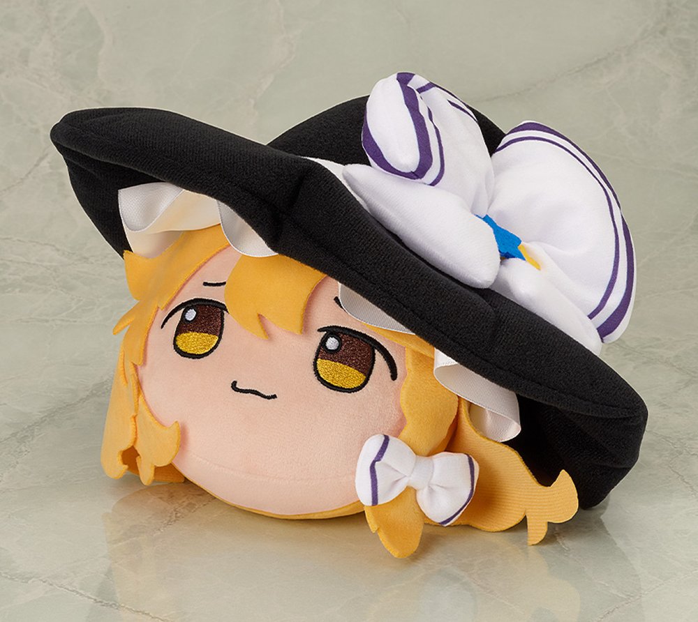 新品】東方LostWord ぬいだいふく ゆっくりまりさ / グッドスマイル