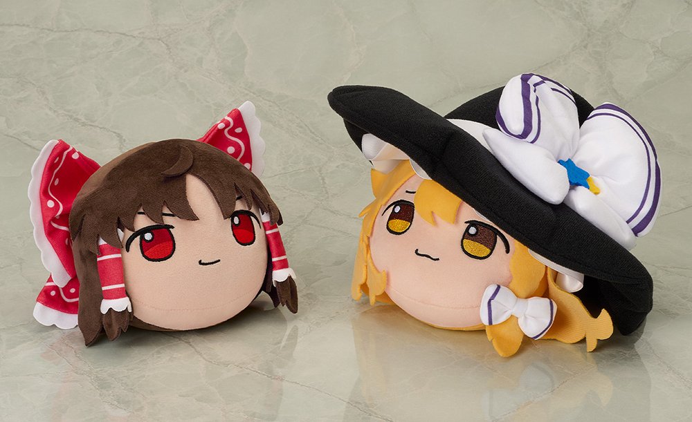 新品】東方LostWord ぬいだいふく ゆっくりまりさ / グッドスマイル