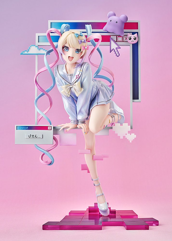 万事屋 天ちゃん　anime　goods　ビルウォールレザー 2 ドッグ 新品】NEEDY GIRL OVERDOSE 超絶最かわてんしちゃん Switch Ver