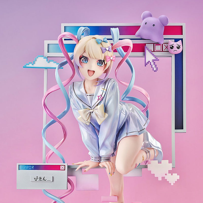 【新品】NEEDY GIRL OVERDOSE 超絶最かわてんしちゃん Switch Ver. / グッドスマイルアーツ上海 発売日:2027年02月頃