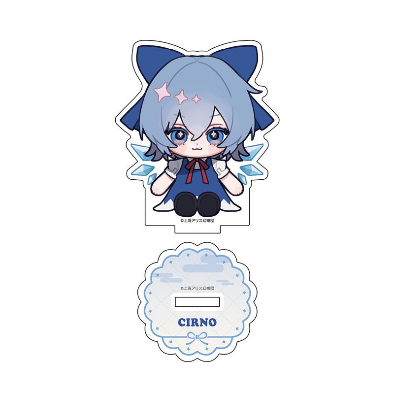 【新品】東方Project ちゃいキャラぷろじぇくと アクリルスタンド 第2弾 チルノ / ベルファイン 発売日:2026年10月頃