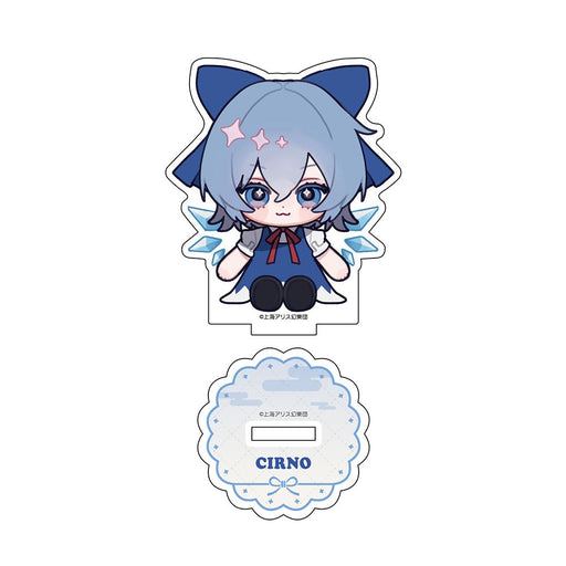 【新品】東方Project ちゃいキャラぷろじぇくと アクリルスタンド 第2弾 チルノ / ベルファイン 発売日:2026年10月頃