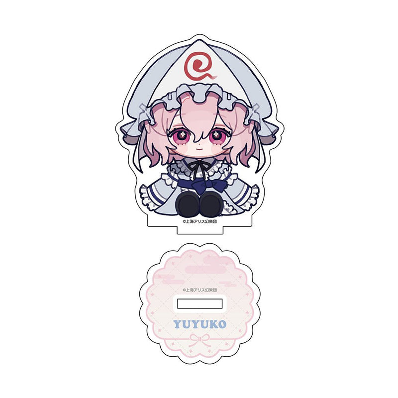 【新品】東方Project ちゃいキャラぷろじぇくと アクリルスタンド 第2弾 西行寺幽々子 / ベルファイン 発売日:2026年10月頃
