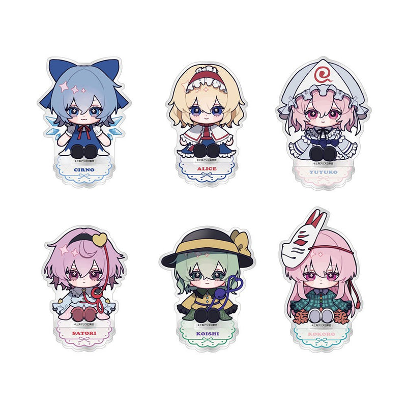 【新品】東方Project ちゃいキャラぷろじぇくと アクリルスタンド 第2弾 西行寺幽々子 / ベルファイン 発売日:2026年10月頃